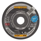 Disque à tronçonner droit en carbure de silicium - 115mm - 205910