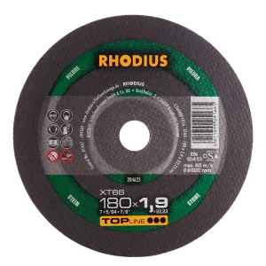 Disque à tronçonner droit en carbure de silicium – 180mm – 204623 (x25)