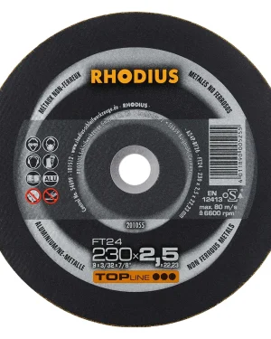 Disque à tronçonner droit en carbure de silicium – 230mm – 201055 (x25)