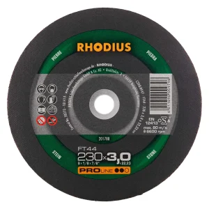 Disque à tronçonner droit en carbure de silicium – 230mm – 201788 (x25)