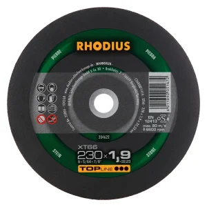 Disque à tronçonner droit en carbure de silicium – 230mm – 204622 (x25)