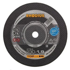Disque à tronçonner droit en carbure de silicium – 230mm – 205914 (x25)