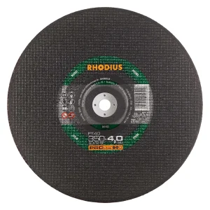 Disque à tronçonner droit en carbure de silicium – 350mm – 201933 (x10)