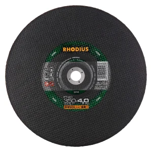 Disque à tronçonner droit en carbure de silicium – 350mm – 201940 (x10)