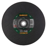 Disque à tronçonner droit en carbure de silicium - D350 - 201940