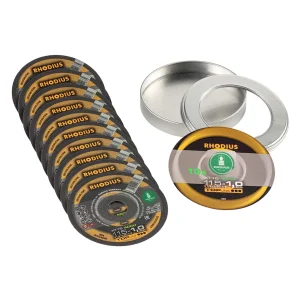 Disque à tronçonner droit en corindon – 115mm – 210247 (x10)