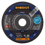 Disque à tronçonner droit en corindon - 125mm - 202384