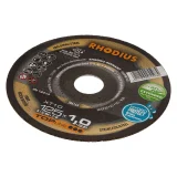 Disque à tronçonner droit en corindon - 125mm - 206163