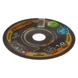 Disque à tronçonner droit en corindon - 125mm - 206163