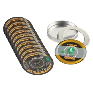Disque à tronçonner droit en corindon – 125mm – 210248 (x10)