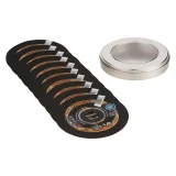 Disque à tronçonner droit en corindon - 125mm - 210747