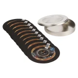 Disque à tronçonner droit en corindon - 125mm - 210748