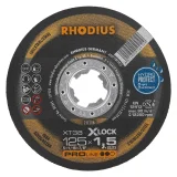 Disque à tronçonner droit en corindon - 125mm - 211208