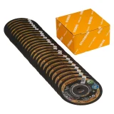 Disque à tronçonner droit en corindon - 125mm - 211294