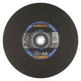 Disque à tronçonner droit en corindon - 300mm - 201308