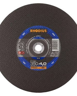 Disque à tronçonner droit en corindon – 350mm – 201187 (x10)