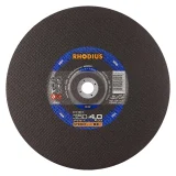 Disque à tronçonner droit en corindon - 350mm - 201187