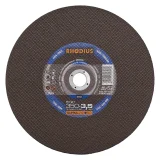 Disque à tronçonner droit en corindon - 350mm - 201332