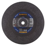 Disque à tronçonner droit en corindon - 350mm - 201415