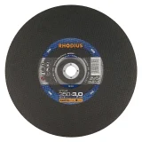 Disque à tronçonner droit en corindon - 350mm - 201514