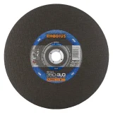 Disque à tronçonner droit en corindon - 350mm - 205578