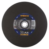 Disque à tronçonner droit en corindon - 350mm - 205836