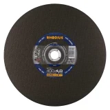 Disque à tronçonner droit en corindon - 400mm - 201353