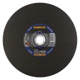 Disque à tronçonner droit en corindon - 400mm - 201354