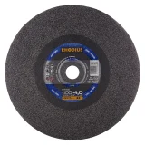 Disque à tronçonner droit en corindon - 400mm - 201432