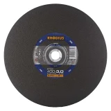 Disque à tronçonner droit en corindon - 400mm - 206455