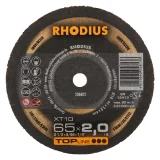 Disque à tronçonner droit en corindon - 65mm - 206802