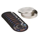 Disque à tronçonner droit en corindon - D115 - 210741