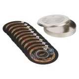 Disque à tronçonner droit en corindon - D115 - 210745