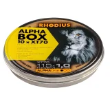 Disque à tronçonner droit en corindon - D115 - 211082