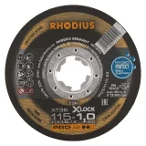 Disque à tronçonner droit en corindon - D115 - 211284