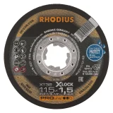 Disque à tronçonner droit en corindon - D115 - 211285