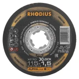 Disque à tronçonner droit en corindon - D115 - 211346