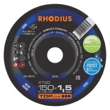 Disque à tronçonner droit en corindon - D150 - 206264