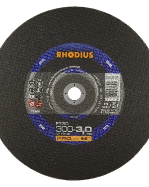 Disque à tronçonner droit en corindon – D300 – 201142 (x25)