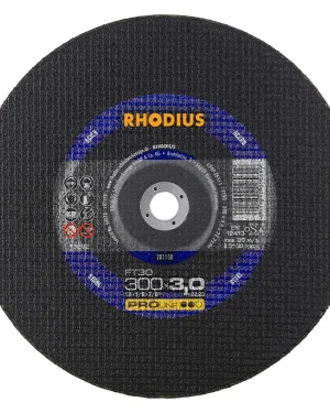 Disque à tronçonner droit en corindon – D300 – 201150 (x25)