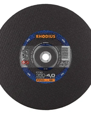 Disque à tronçonner droit en corindon – D350 – 201182 (x10)