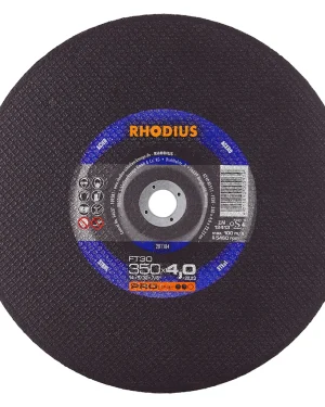 Disque à tronçonner droit en corindon – D350 – 201184 (x10)