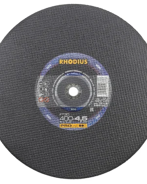 Disque à tronçonner droit en corindon – D400 – 304545 (x10)