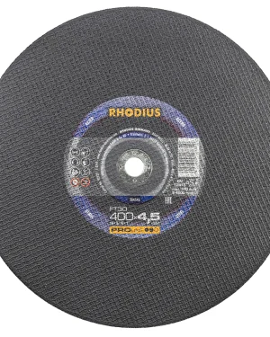 Disque à tronçonner droit en corindon – D400 – 304546 (x10)