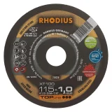 Disque à tronçonner droit en corindon fritté - 115mm - grain céramique - 210220