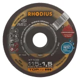 Disque à tronçonner droit en corindon fritté - 115mm - grain céramique - 210221