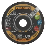 Disque à tronçonner droit en corindon fritté - 125mm - grain céramique - 210223