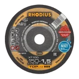 Disque à tronçonner droit en corindon fritté - 150mm - grain céramique - 210224