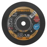 Disque à tronçonner droit en corindon fritté - 230mm - grain céramique - 210226