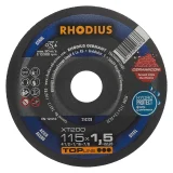 Disque à tronçonner droit en corindon fritté - D115 - grain céramique - 210228